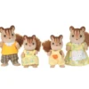 FAMILLE ECUREUIL ROUX - SYLVANIAN FAMILLES