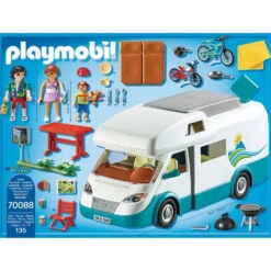 FAMILLE ET CAMPING-CAR - 70088