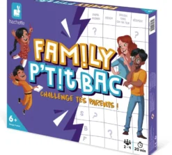 FAMILY PTIT BAC CHALLENGE TES PARENTS