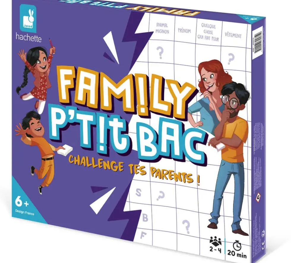 FAMILY PTIT BAC CHALLENGE TES PARENTS