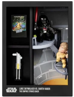 FANDROP X MARVEL LUKE VS DARTH VADER