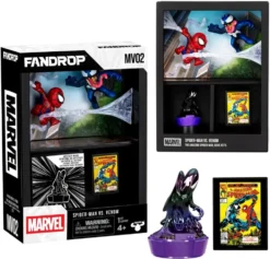FANDROP X MARVEL SPIDER-MAN VS VENOM