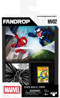 FANDROP X MARVEL SPIDER-MAN VS VENOM