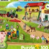FARM WORLD, FERME ET MAGASIN DE LA FERME, 100 PCS