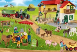 FARM WORLD, FERME ET MAGASIN DE LA FERME, 100 PCS