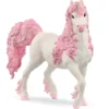 FARMWORLD - FIGURINE JUMENT LICORNE FLEURIE