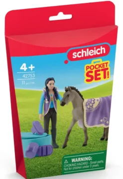 FARMWORLD - FIGURINE KIM FAIT UNE SEANCE DE SOINS