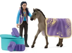 FARMWORLD - FIGURINE KIM FAIT UNE SEANCE DE SOINS
