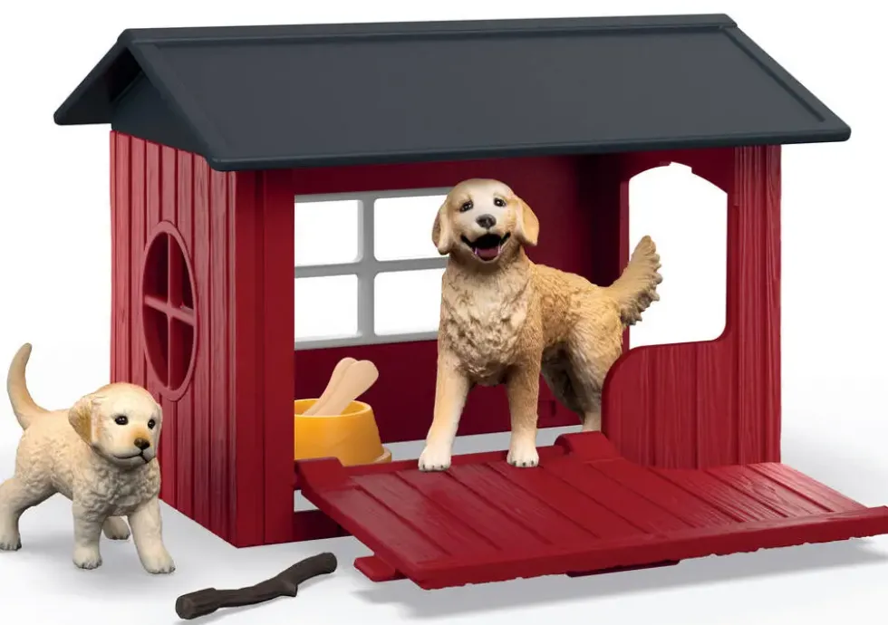 FARMWORLD - NICHE AVEC GOLDEN RETRIEVER