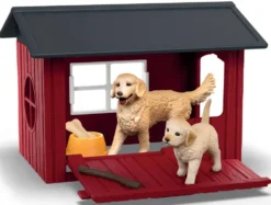 FARMWORLD - NICHE AVEC GOLDEN RETRIEVER