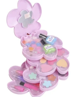 FASHION MAQUILLAGE - COFFRET MAQUILLAGE PALETTE FLEUR