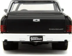 1/32 FAST AND FURIOUS 10 - VOITURE CHEVROLET EL CAMINO 1967