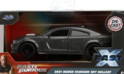 1/32 FAST AND FURIOUS 10 - VOITURE DODGE CHARGER SRT HELLCAT 2021
