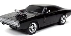 FAST AND FURIOUS - VOITURE RADIOCOMMANDEE DODGE CHARGER 1/16