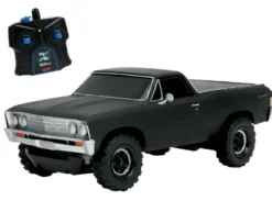 FAST & FURIOUS - VOITURE FAST & FURIOUS 10 RADIOCOMMANDE 1/24 EL CAMINO