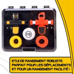 FAT BRAIN - FOOSBOTS - COFFRET DE2