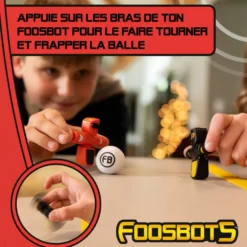 FAT BRAIN - FOOSBOTS - COFFRET DE2