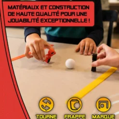 FAT BRAIN - FOOSBOTS - COFFRET DE2