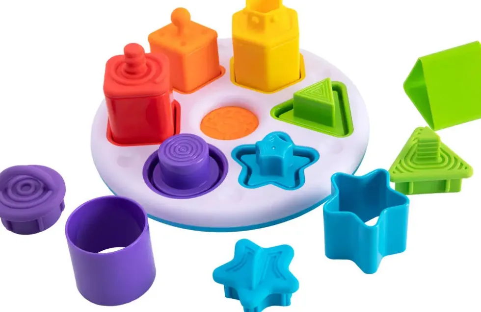 FAT BRAIN - PLUGZY – PLATEAU TRIEUR DE FORMES