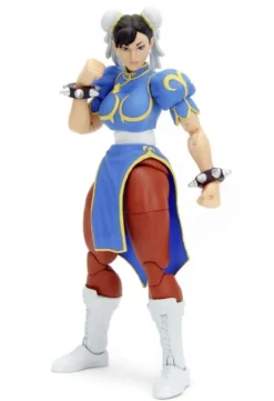 FEI LONG STREET FIGHTERS - FIGURINE ARTICULEECHUN-LI 15 CM + ACCESSOIRE