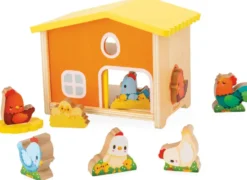 FERME - MON PREMIER POULAILLER