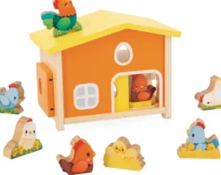 FERME - MON PREMIER POULAILLER