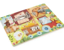 FERME - PLANCHE A VERROUS