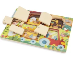 FERME - PLANCHE A VERROUS