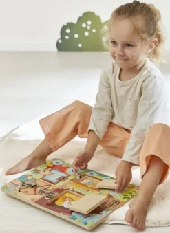 FERME - PLANCHE A VERROUS