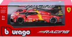 1/24 FERRARI RACING - 499P LMH 2023 #51 - ROUGE