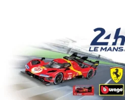 1/24 FERRARI RACING - 499P LMH 2023 #51 - ROUGE