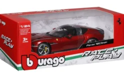1/24 FERRARI RETP - 12 CILINDRI - ROUGE
