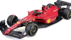 1/18 FERRARI - SF 2022 FORMULE 1 - AVEC CASQUE #LECLERC
