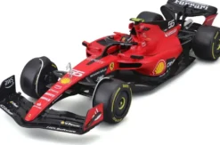 1/18 FERRARI - SF 2023 FORMULE 1 - AVEC CASQUE #SAINZ