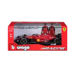 1/18 FERRARI - SF 2022 FORMULE 1 - AVEC CASQUE #SAINZ