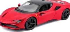 1/18 FERRARI - SF 90 STRADALE - ROUGE