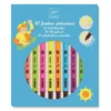 10 FEUTRES PINCEAUX POP
