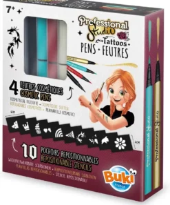 FEUTRES TATTOOS - DORE