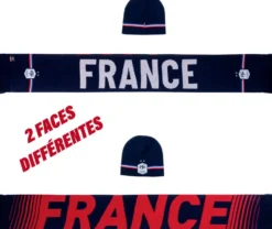 FFF - COFFRET BONNET ET ECHARPE ADULTE