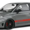 1/18 FIAT 695 ABARTH XSR EDITION YAMAHA RECORD GREY 2022