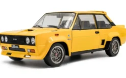 1/18 FIAT 131 ABARTH YELLOW 1980