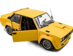 1/18 FIAT 131 ABARTH YELLOW 1980