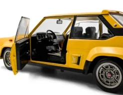 1/18 FIAT 131 ABARTH YELLOW 1980