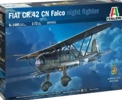 FIAT CR.42 CNFALCOCHASSE DE NUIT