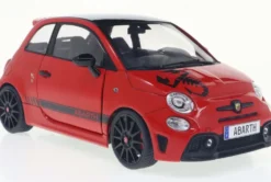 1/18 FIAT F595 ABARTH ROSSO MARANELLO 2022
