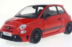 1/18 FIAT F595 ABARTH ROSSO MARANELLO 2022