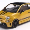 1/18 FIAT F595 ABARTH SOLIDO WORKS YELLOW 2024