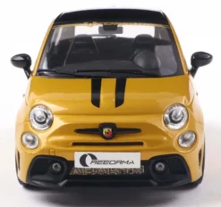 1/18 FIAT F595 ABARTH SOLIDO WORKS YELLOW 2024
