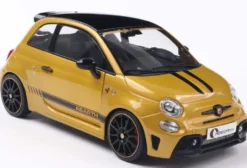 1/18 FIAT F595 ABARTH SOLIDO WORKS YELLOW 2024