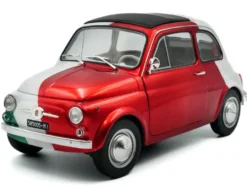 1/18 FIAT 500 TRIBUTE TO ITALIA BI-COLOR 1965